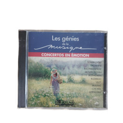 Les génies de la musique concertos en émotion