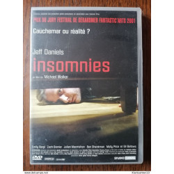 DVD Insomnies Jeff Daniels Emily Bergl