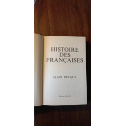 Histoire Des françaises VI rombaldi