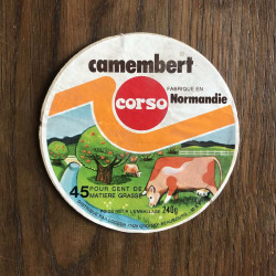 Camembert corso