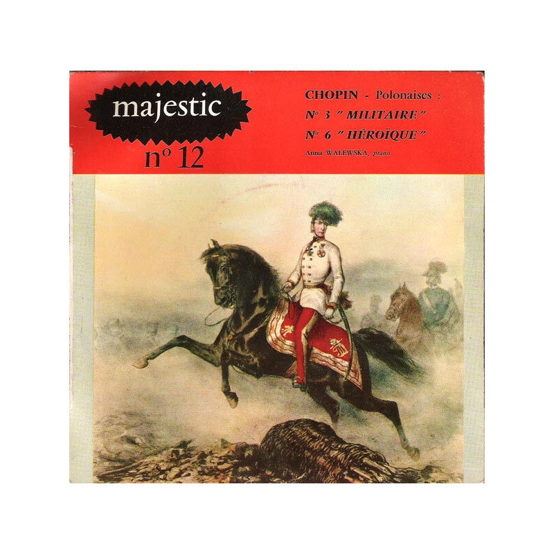 N°12 Polonaises: N°3 Militaire / N°6 Héroïque