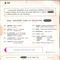 N°12 Polonaises: N°3 Militaire / N°6 Héroïque