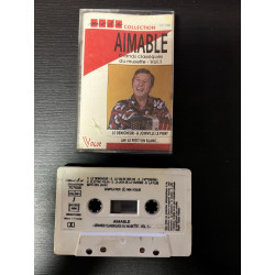 K7 Audio : Aimable - Grands Classiques du Musette Vol. 1