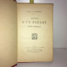 Sophie de chantelou HISTOIRE D'UN ENFANT SANS FAMILLE Félix Juven Sd