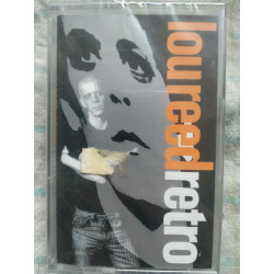 Lou Reed Retro Cassette Audio-K7 NEUVE SOUS BLISTER