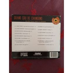 Les Plus Beaux Textes En Chansons / Grand Cru De Chansons