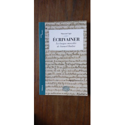 Vincent Capt Ecrivainer infolio