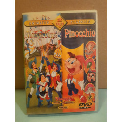 Mousquetaires Pinocchio - 2 Tales DVD