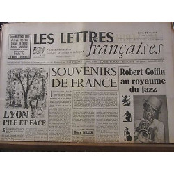 Les Lettres Françaises n129 11 Octobre 1946 paulhan peynet effel h...