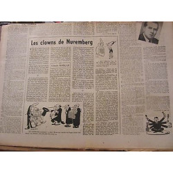 Les Lettres Françaises n129 11 Octobre 1946 paulhan peynet effel h...