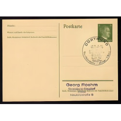 Ganzsache DORTMUND Cachet Spécial 020243 WW2