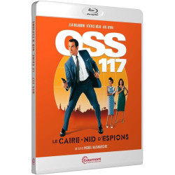 Oss 117 le caire nid d'éspions [Blu-ray] [FR Import]