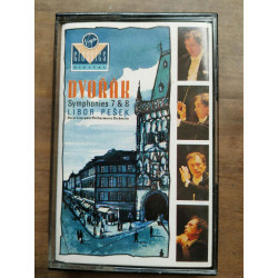 Dvorak Symphonies No 7 8 - Libor Pesek Cassette Audio-K7