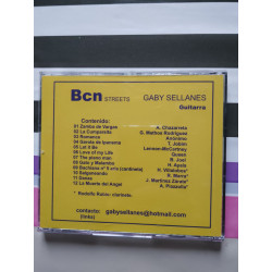 Gaby Sellanes Guitarra Bcn Streets