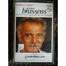 chante les chansons de sa jeunesse Cassette audio k7