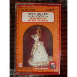 Offenbach Airs Célèbres-Janes Rhodes-Roberto Benzi Cassette...