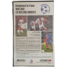 VHS - Championnat de France 1999-2000 Les meilleurs moments (neuf...