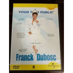 DVD Spectacle. Frank Dubosc - Pour toi public