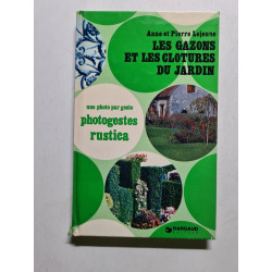 Les gazons et les clotures du jardin - 1974