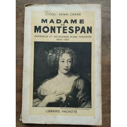 Madame de Montespan Librairie hachette