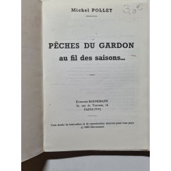 Pêches du Gardon