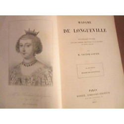 Madame de longueville nouvelles études sur les femmes illustres