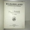 Reliure années 1931 1932 ELSASSLAND lothringer heimat elsass land...