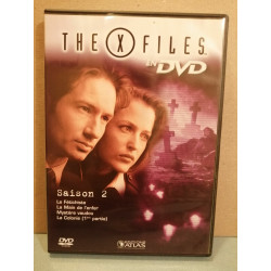 The X Files Saison 2 - Le fétichiste La main de l'enfer Mystère...