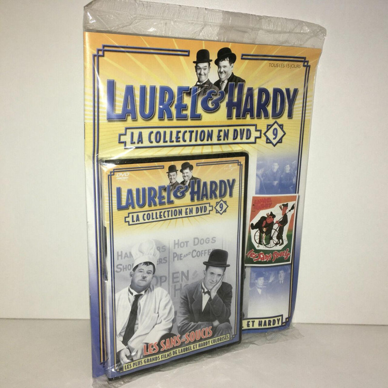 LAUREL ET HARDY la collection en DVD n 9 LES SANS SOUCIS 1932