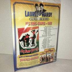 LAUREL ET HARDY la collection en DVD n 9 LES SANS SOUCIS 1932