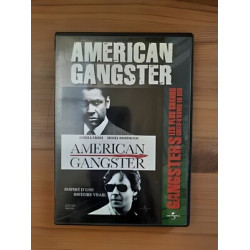 DVD - American Gangster - Film avec Russell Crowe Denzel Washing