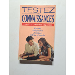 Testez vos connaissances - 1991