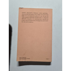 Testez vos connaissances - 1991