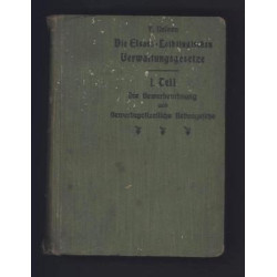 f NELKEN Die elsass lothringischen Verwaltungsgesetze Die...