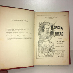 m t Joséfa GARCIA moreno président de l'équateur TOLRA Barentin