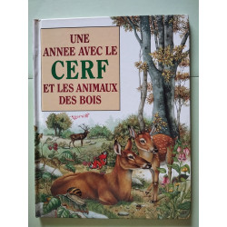 Une annee avec le cerf 032197