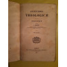 Institutiones Theologicae au usum Seminariorum Tomus 4 parisiis