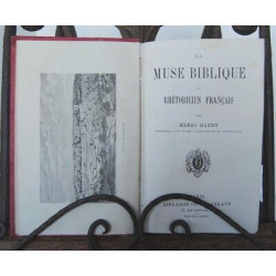 LA MUSE BIBLIQUE du RHETORICIEN FRANCAIS Librairie ch Delagrave