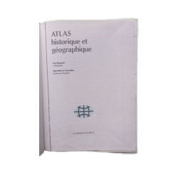 Atlas historique et geographique