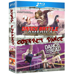 Coffret dance : dance battle america , dance on the beat [Blu-ray]...