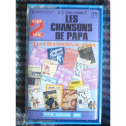 LES CHANSONS DE PAPA Cassette Audio-K7 EMI 2 C 450 149467