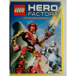 Hero Factory - L'ascension des débutants - Lego DVD simple