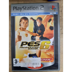DVD Jeu vidéo - Pro evolution soccer 6