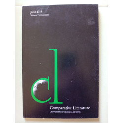 CL Comparative Literature Tome 71