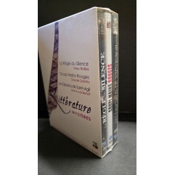 Coffret littérature mystères : la règle du silence , goupi mains...
