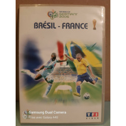 brésil france Fifa World Cup Germany DVD