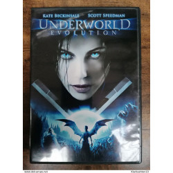 DVD Underworld Evolution Kate Beckinsale Scott Speedman