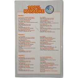 VHS 100% Karaoke vil. 1 2 3