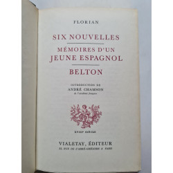 Six nouvelles mémoires d'un jeune Espagnol