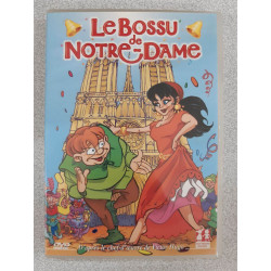 DVD Film animé - Le bossu de Notre-Dame